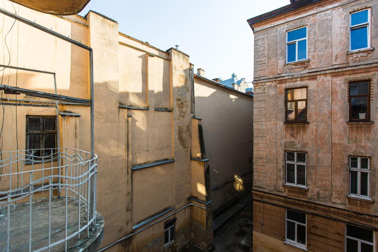 Квартира В Оренду На Копеника 12, Біля Палацу Потоцьких ลวีฟ ภายนอก รูปภาพ